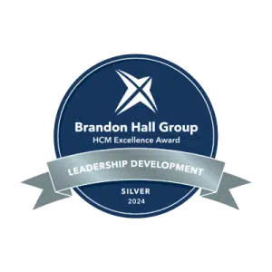 Brandon Hall Silver Award 2024