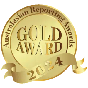 Gold Award ARA 2024